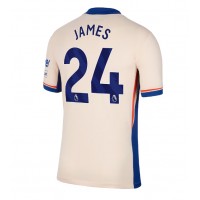 Maglia Calcio Chelsea Reece James #24 Seconda Divisa 2024-25 Manica Corta